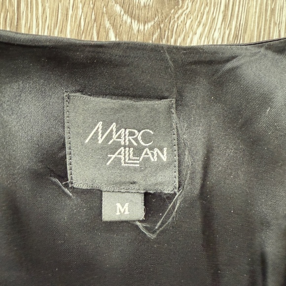 Retro 80s Matc Allen Fringe Sequin Vest - Picture 6 of 7